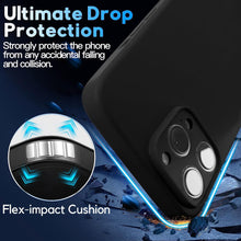 Load image into Gallery viewer, iPhone Air (6.5 inch) Crossbody Silicone Case with Hands - Free Adjustable Rope - IceSword
