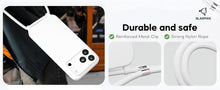 Load image into Gallery viewer, iPhone Air (6.5 inch) Crossbody Silicone Case with Hands - Free Adjustable Rope - IceSword
