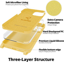 Load image into Gallery viewer, iPhone Air (6.5 inch) Crossbody Silicone Case with Hands - Free Adjustable Rope - IceSword
