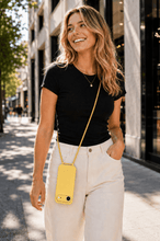 Load image into Gallery viewer, iPhone Air (6.5 inch) Crossbody Silicone Case with Hands-Free Adjustable Rope - IceSword
