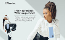 Load image into Gallery viewer, iPhone Air (6.5 inch) Crossbody Silicone Case with Hands - Free Adjustable Rope - IceSword
