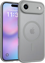 Load image into Gallery viewer, iPhone Air (6.5 inch) Magsafe Case Translucent Matte - IceSword
