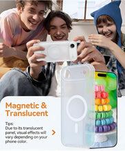 Load image into Gallery viewer, iPhone Air (6.5 inch) Magsafe Case Translucent Matte - IceSword
