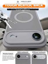Load image into Gallery viewer, iPhone Air (6.5 inch) MagSafe Case Translucent Matte - IceSword

