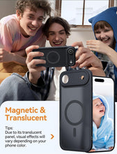 Load image into Gallery viewer, iPhone Air (6.5 inch) MagSafe Case Translucent Matte - IceSword
