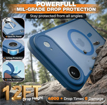 Load image into Gallery viewer, iPhone Air (6.5 inch) Magsafe Case Translucent Matte - IceSword
