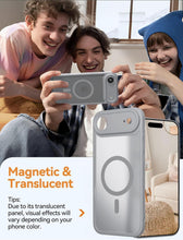 Load image into Gallery viewer, iPhone Air (6.5 inch) MagSafe Case Translucent Matte - IceSword
