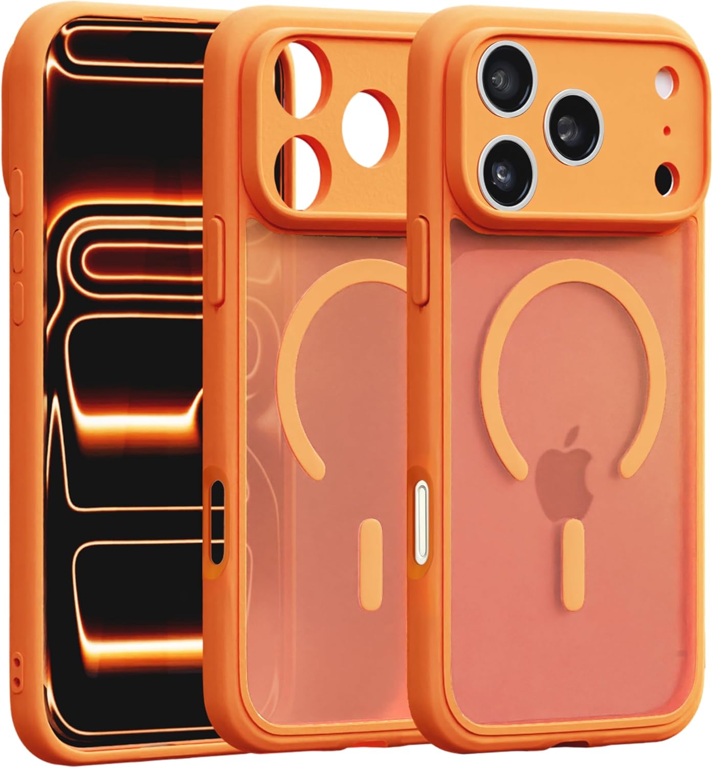 iPhone Air (6.5 inch) MagSafe Case Translucent Matte – IceSword