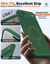 Load image into Gallery viewer, iPhone Air (6.5 inch) MagSafe Case Translucent Matte - IceSword
