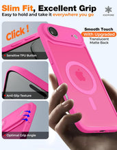 Load image into Gallery viewer, iPhone Air (6.5 inch) MagSafe Case Translucent Matte - IceSword
