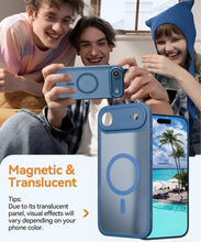 Load image into Gallery viewer, iPhone Air (6.5 inch) Magsafe Case Translucent Matte - IceSword
