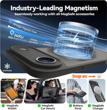 Load image into Gallery viewer, iPhone Air (6.5 inch) MagSafe Case Translucent Matte - IceSword
