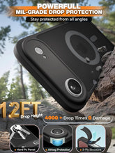 Load image into Gallery viewer, iPhone Air (6.5 inch) MagSafe Case Translucent Matte - IceSword
