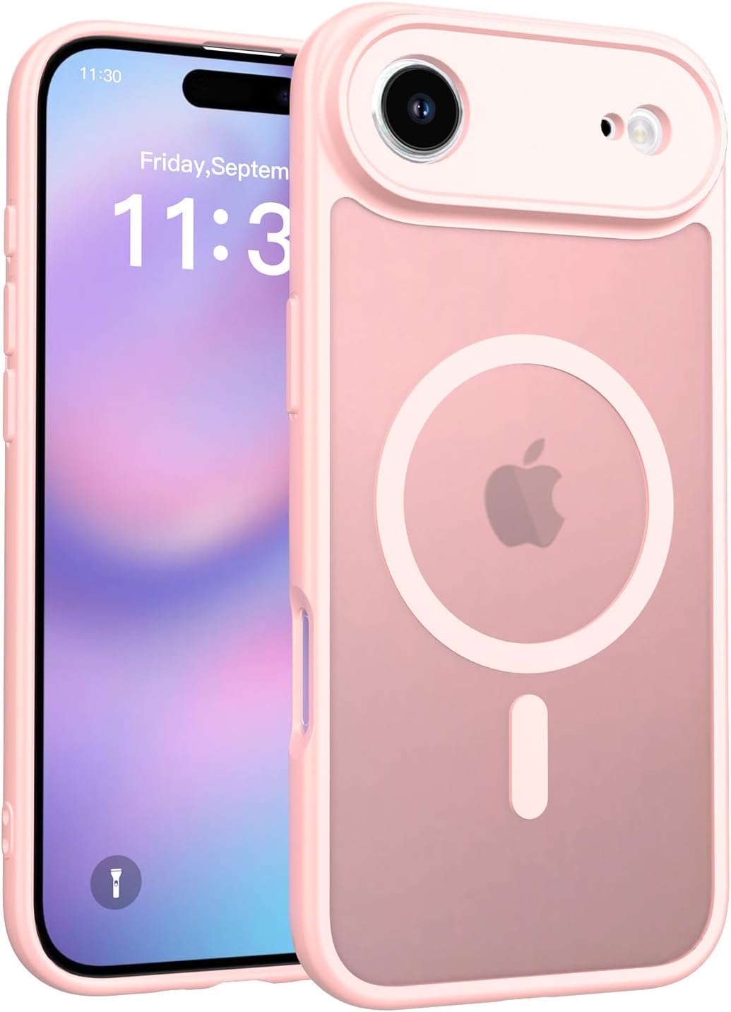 iPhone Air (6.5 inch) MagSafe Case Translucent Matte – IceSword