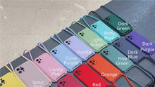 Load and play video in Gallery viewer, iPhone 17 Pro Max (6.9 inch) Crossbody Silicone Case with Hands-Free Adjustable Rope
