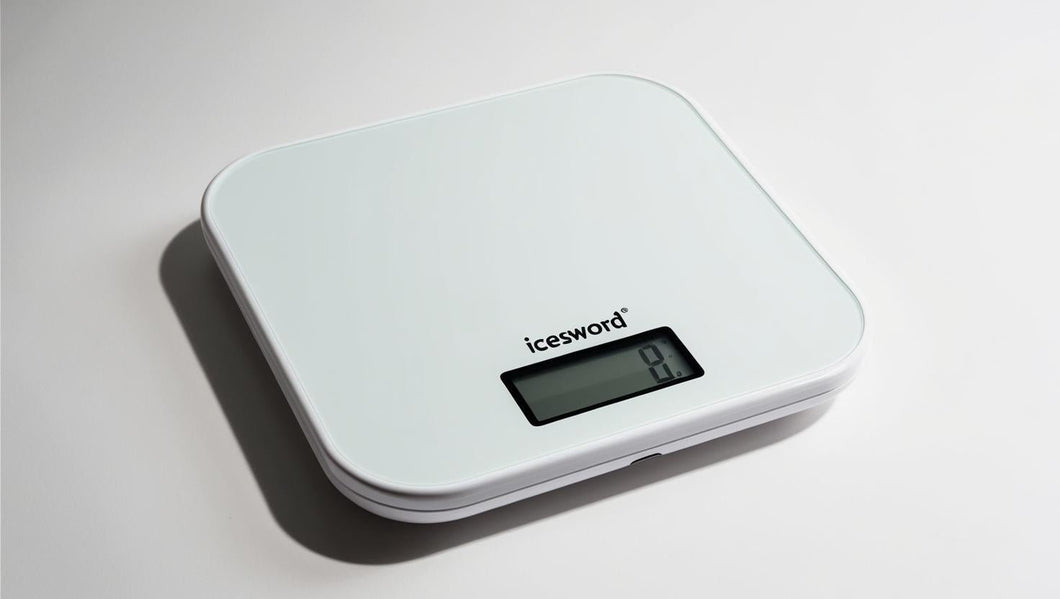 white weighing scales - IceSword