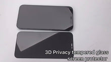Load and play video in Gallery viewer, Screen Protector for iPhone 12 Pro Max (Tempered Glass) 6.7”
