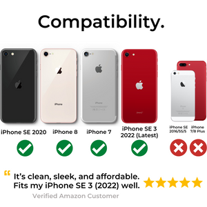 iPhone SE 3/SE 2020/7/8 Silicone Case - 4.7"
