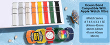 Load image into Gallery viewer, Ocean Band For Apple Ultra Watch
