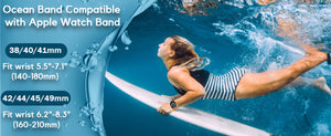Ocean Band For Apple Ultra Watch