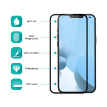 Load image into Gallery viewer, IceSword Screen Protector for iPhone 12 and 12 Pro [Superior Shatterproof], Tempered Glass Film (9H Hardness, 8X Stronger, Anti-Fingerprint, Bubble Free), 6.1” - IceSword
