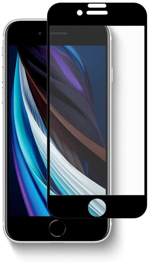 IceSword Upgraded Screen Protector for iPhone SE 2020/7/8 [Shatterproof], Tempered Glass Film (9H Hardness, 8X Stronger, Anti-Fingerprint, Bubble Free), SE 4.7
