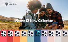 Load image into Gallery viewer, iPhone 12 &amp; 12 Pro (2020) Silicone Case - 6.1&quot; - IceSword
