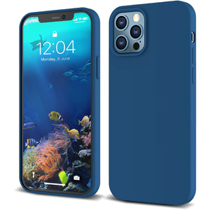 iPhone 12 Pro Max (2020) Silicone Case - 6.7" - IceSword