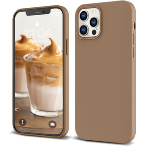 iPhone 12 Pro Max Silicone Case - 6.7" - IceSword