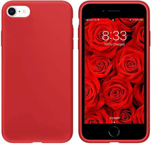 Load image into Gallery viewer, iPhone SE 2020 Silicone Case [Upgraded 2nd Generation] Gel Rubber 4.7&quot; - IceSword
