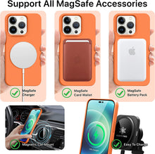 Load image into Gallery viewer, Premium Magnetic Case iPhone 14 Pro Max Case - 6.7&quot; [MagSafe]
