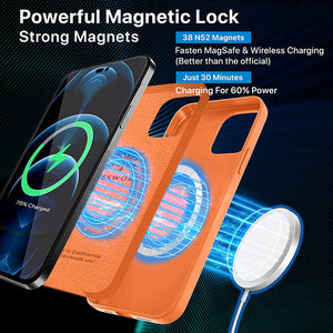 Premium Magnetic Case iPhone 14 Case - 6.1" [MagSafe] - IceSword