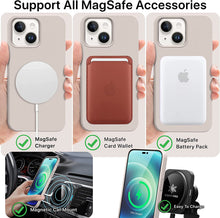 Load image into Gallery viewer, Premium Magnetic Case iPhone 14 Plus Case - 6.7&quot; [MagSafe] - IceSword
