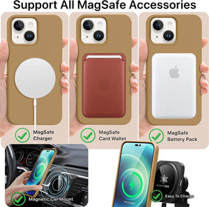 Premium Magnetic Case iPhone 14 Plus Case - 6.7" [MagSafe] - IceSword