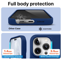 Load image into Gallery viewer, Premium Magnetic Case iPhone 14 Pro Case - 6.1&quot; [MagSafe] - IceSword

