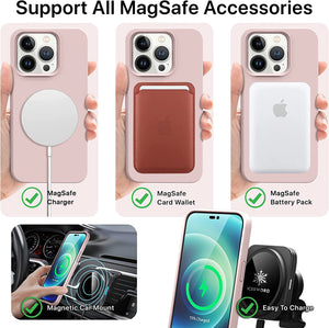 Premium Magnetic Case iPhone 14 Pro Case - 6.1" [MagSafe] - IceSword