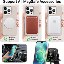 Load image into Gallery viewer, Premium Magnetic Case iPhone 14 Pro Case - 6.1&quot; [MagSafe] - IceSword
