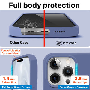 Premium Magnetic Case iPhone 14 Pro Max Case - 6.7" [MagSafe] - IceSword