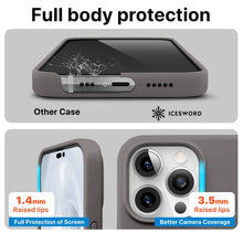 Load image into Gallery viewer, Premium Magnetic Case iPhone 14 Pro Max Case - 6.7&quot; [MagSafe] - IceSword
