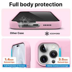 Premium Magnetic Case iPhone 14 Pro Max Case - 6.7" [MagSafe] - IceSword