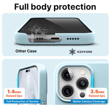 Load image into Gallery viewer, Premium Magnetic Case iPhone 14 Pro Max Case - 6.7&quot; [MagSafe] - IceSword

