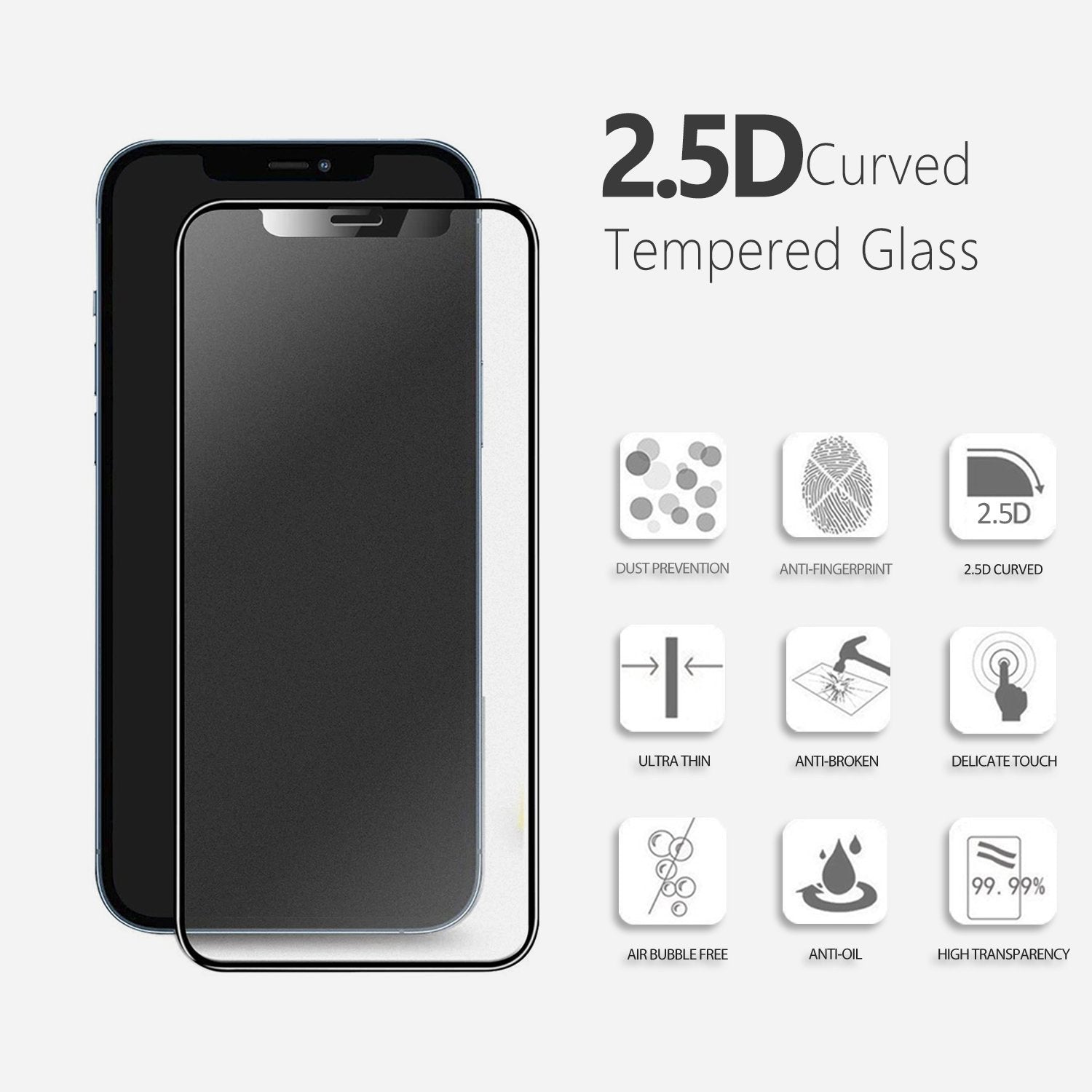Akashi Premium Tempered Glass iPhone 13 mini