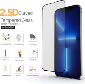 Tempered Glass Screen Protector for iPhone 15 Series - IceSword